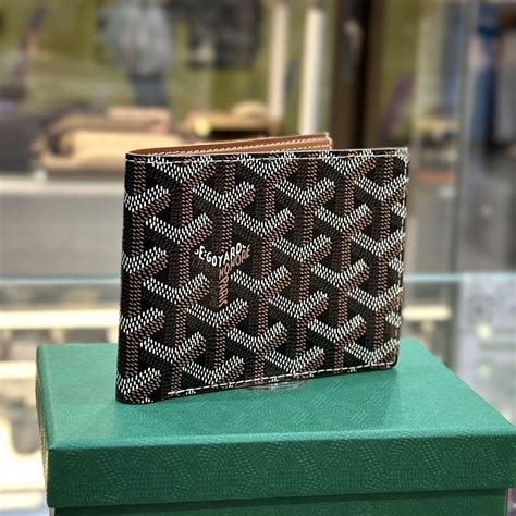 goyard bifold wallet price singapore|Goyard wallet retail price.